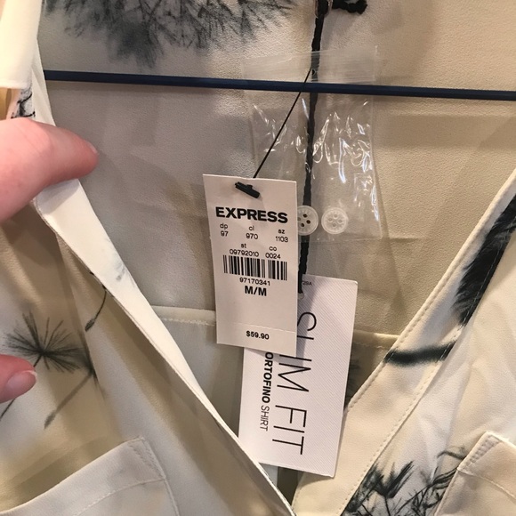 Express work blouse - Picture 3 of 4